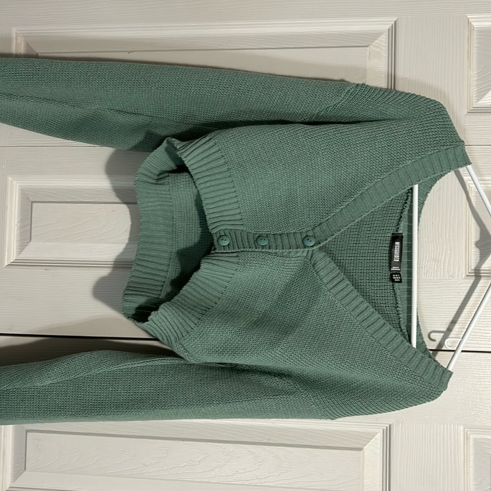 MISSGUIDED CROPPED SWEATER